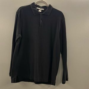 Perry Ellis Longsleeve Polo